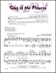 Song of the Flowers Handbell sheet music cover